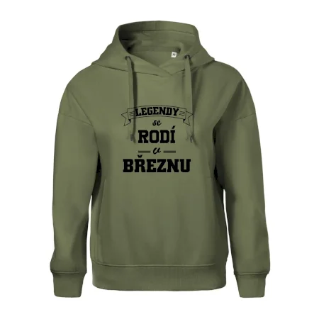 Legendy se rodí v březnu