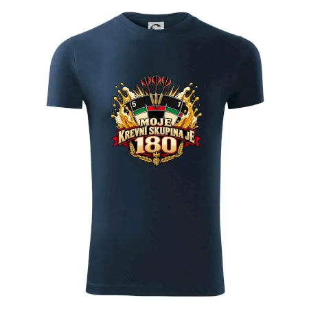 Moje krevní skupina je 180