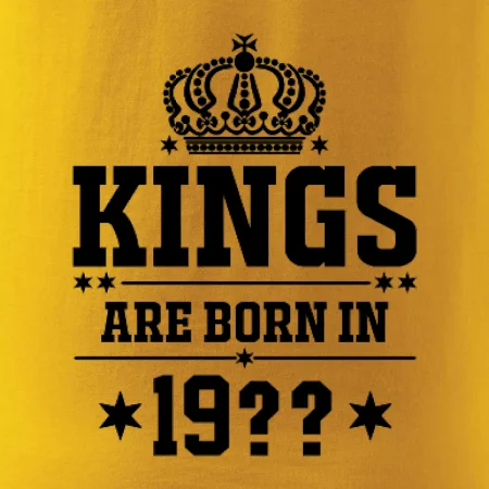 Kings are born in vlastní ročník