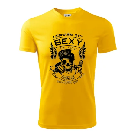 Nesnáším být sexy - truhlář