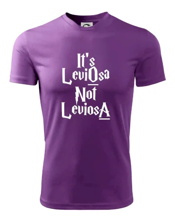 Leviosa not Levjosa