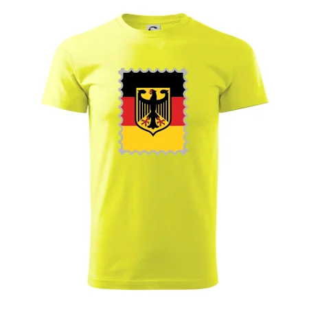 Německá známka - vlajka