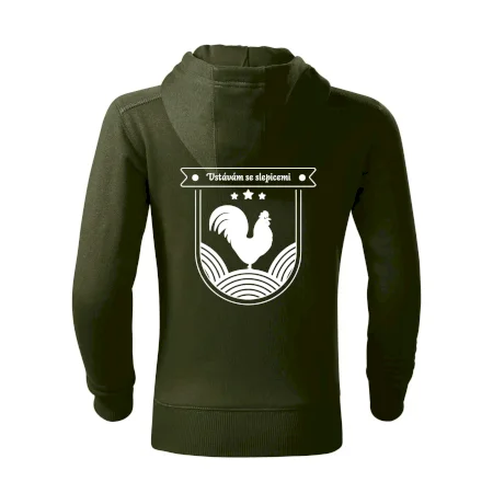 Vstávám se slepicemi