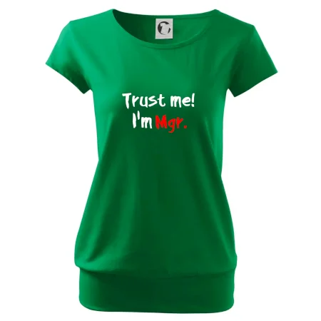 Trust me I´m  Mgr. / Věř mi jsem Magistr.