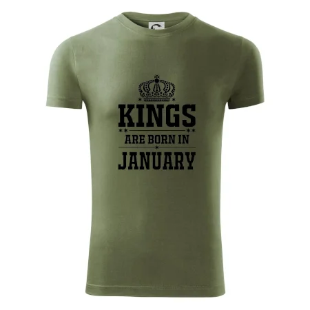 Kings are born in January