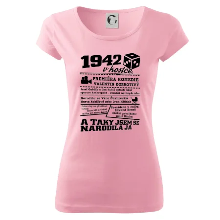 1942 v kostce