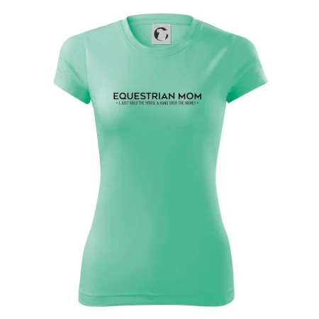 Equestrian mom