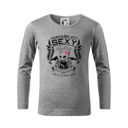 Nesnáším být sexy - motorkářka