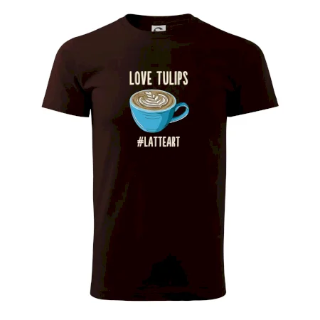Love tulips - latteart (Radek Pilař ART)