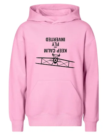 Keep Calm and Fly Inverted