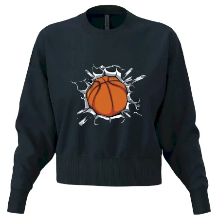 Basketbal míč v triku