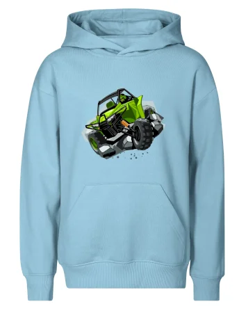 ATV bugina zelená