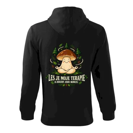 Les je moje terapie, houby jsou bonus