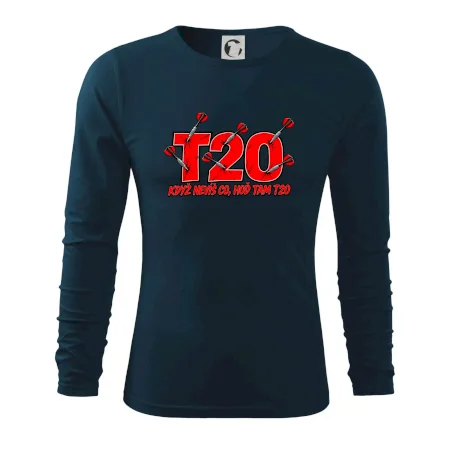 Když nevíš co, hoď tam T20
