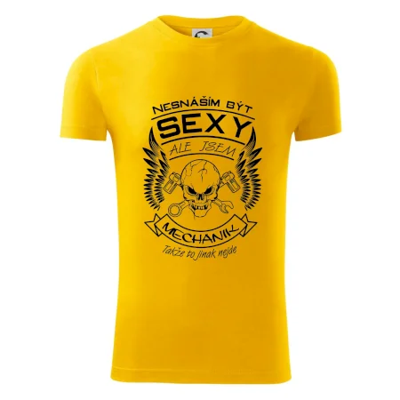 Nesnáším být sexy - mechanik