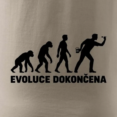 Evoluce šipkaře dokončena