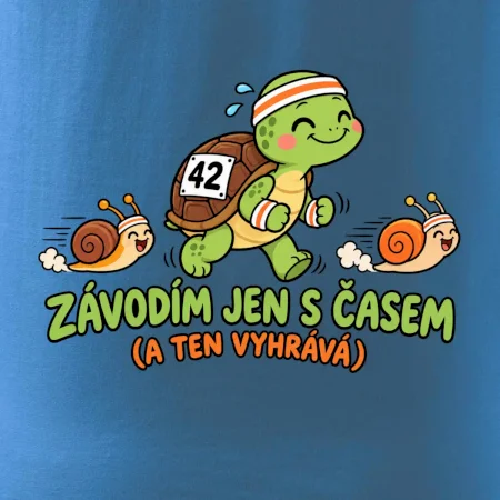 Běžecká želva závodím jen s časem