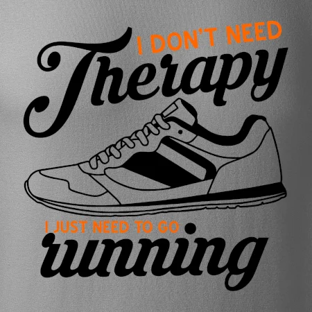 I don't need therapy running