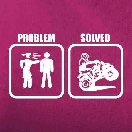 Problem quad / čtyřkolka