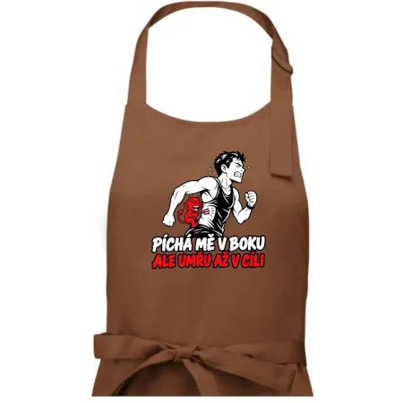 Běžec píchá mě v boku