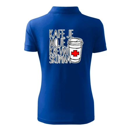 Kafe je moje krevní skupina