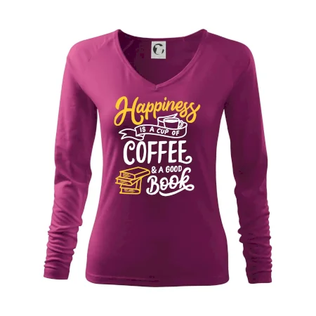 Happiness is a Cup of Coffee and a Good Book