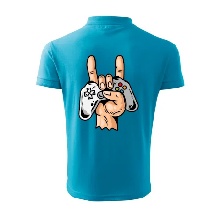 Gamer - gamepad paroháč