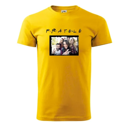 Přátelé Vlastní fotka