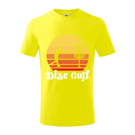 Disc golf postava vintage