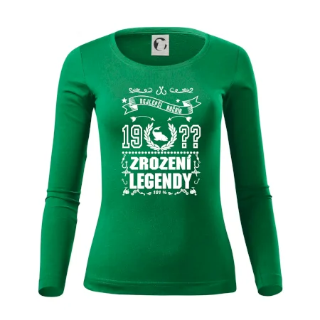 Zrození legendy - pro rybáře