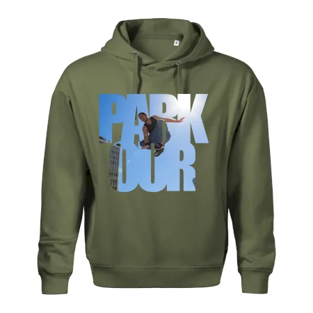 Parkour nápis nebe