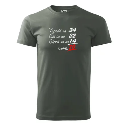 Vypadá, cítí se, chová se - 70 let