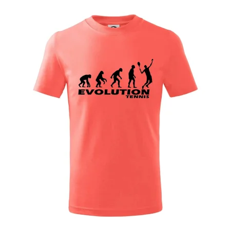 Evoluce tenis kluk