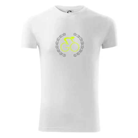 GO cyklista (fluo potisk)