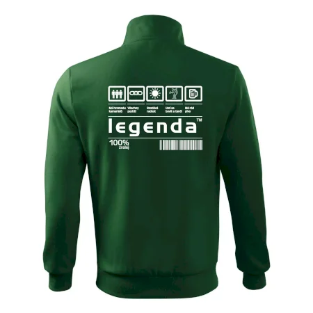 Čárový kód - Legenda