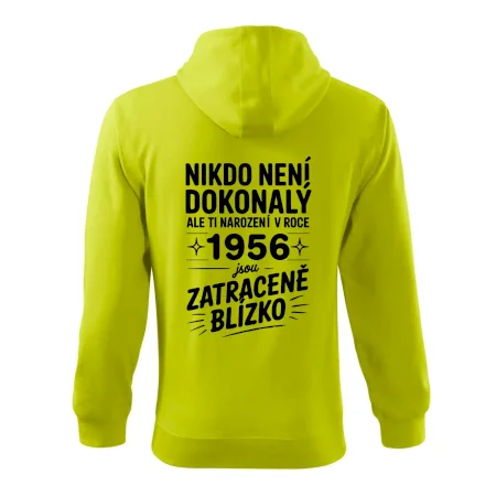 Nikdo není dokonalý ale ti narození v roce 1956 jsou zatraceně blízko