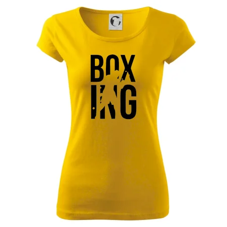 Nápis Boxing