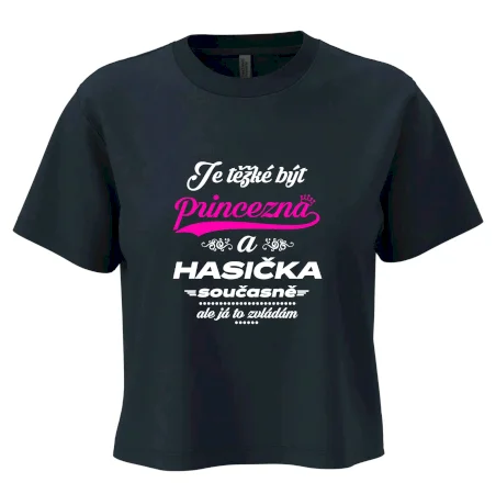 Je těžké být princezna - Hasička