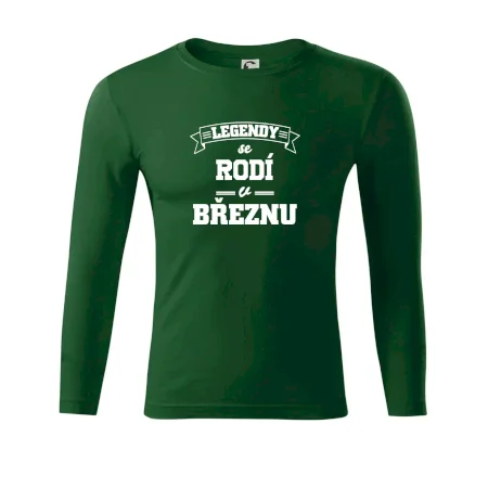 Legendy se rodí v březnu