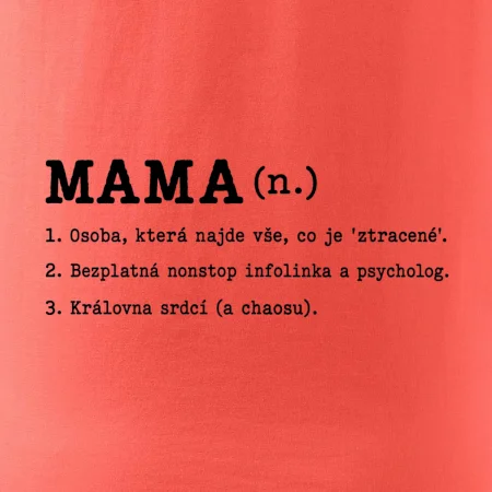 Matka (Slovníková definice)