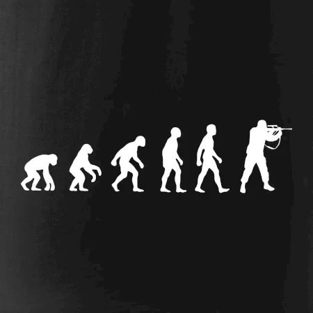 Evoluce vojáka - stojící
