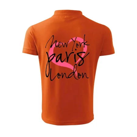 I love NYC Paris London