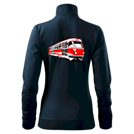 Tramvaj T3R barevná