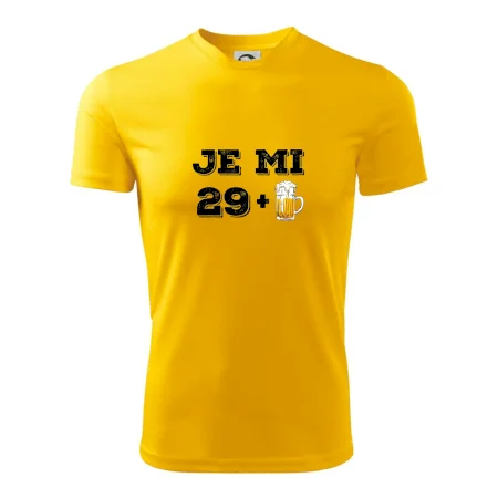 Je mi 30 pivo