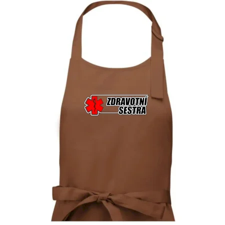 Zdravotní sestra - kříž