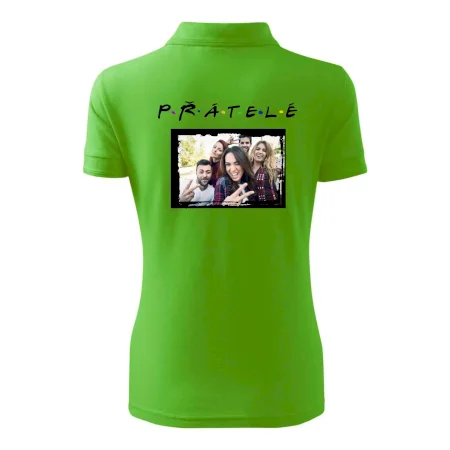 Přátelé Vlastní fotka
