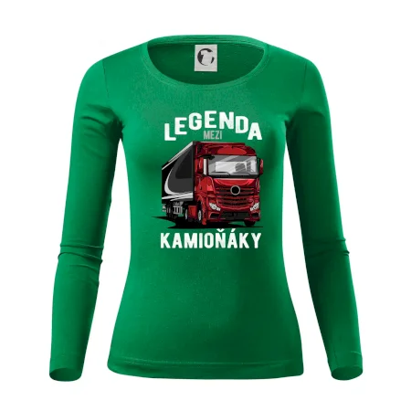 Legenda mezi kamioňáky