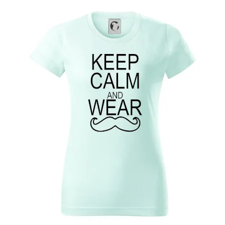 Keep calm and wear mustache