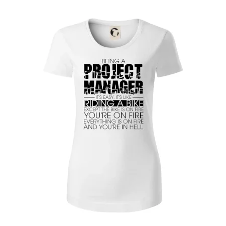 Being A Project Manager - bike