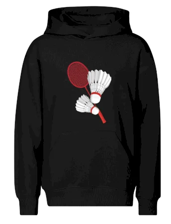 Badminton - pálka a košík